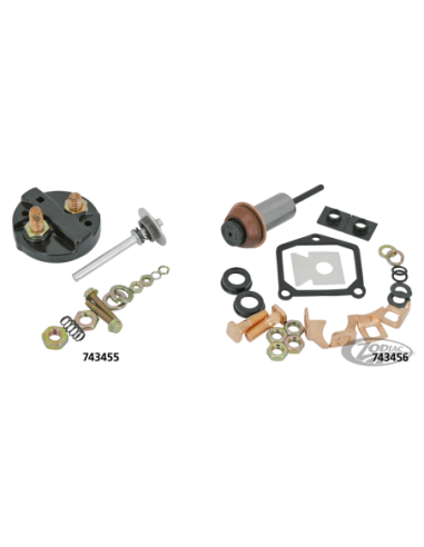 KITS REPARATION DE SOLENOIDE DE DEMARREUR