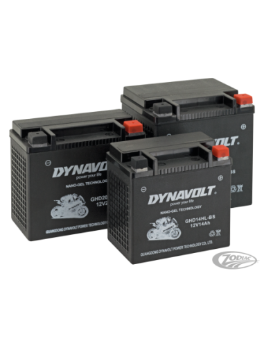 BATTERIES DYNAVOLT NANO GEL