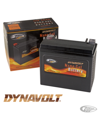 BATTERIES DYNAVOLT NANO GEL