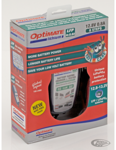 CHARGEUR DE BATTERIE OPTIMATE LITHIUM