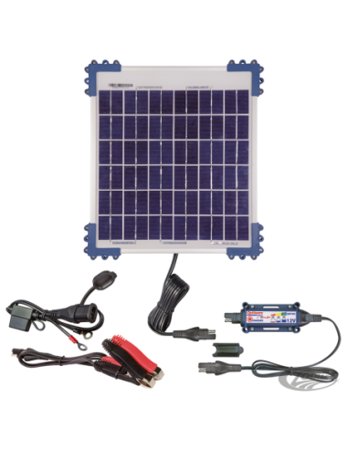 CHARGEUR OPTIMATE SOLAIRE 12V & MONITEUR