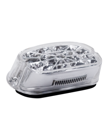 FEU ARRIERE PLAT LED TYPE TOILE D'ARAIGNEE