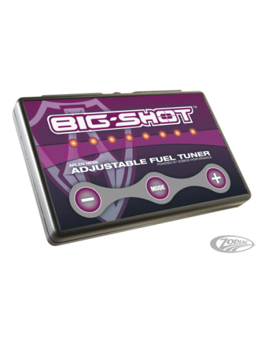 BOITIER POUR INJECTION ARLEN NESS BIG SHOT AJUSTABLE