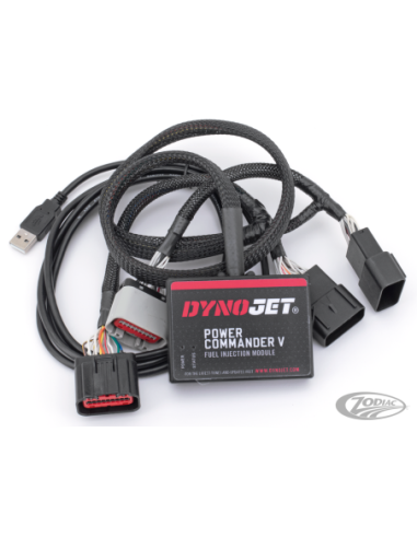 DYNOJET POWER COMMANDER 5 TUNERS D'INJECTION DE CARBURANT