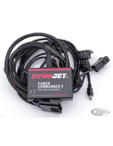 DYNOJET POWER COMMANDER 5 TUNERS D'INJECTION DE CARBURANT