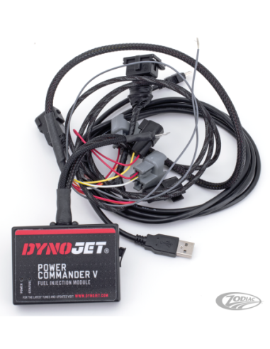 DYNOJET POWER COMMANDER 5 TUNERS D'INJECTION DE CARBURANT