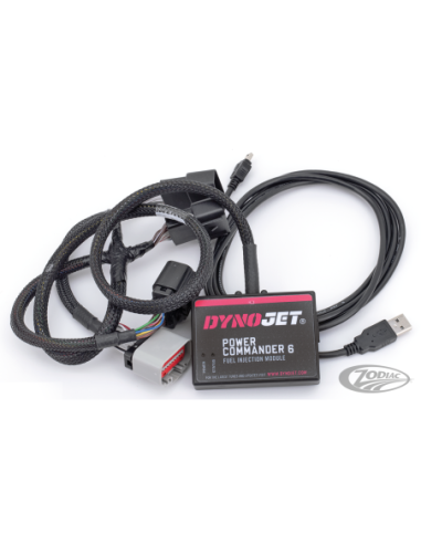 DYNOJET POWER COMMANDER 6 TUNERS D'INJECTION