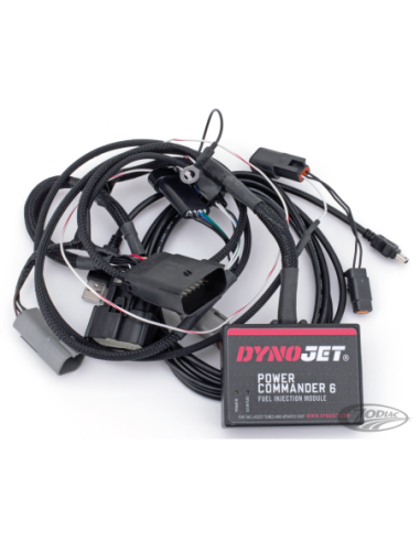 DYNOJET POWER COMMANDER 6 TUNERS D'INJECTION