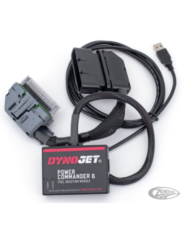 DYNOJET POWER COMMANDER 6 TUNERS D'INJECTION