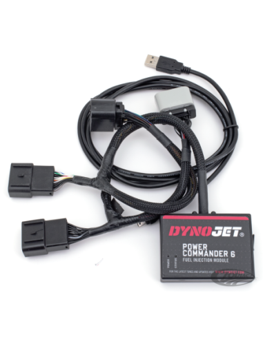 DYNOJET POWER COMMANDER 6 TUNERS D'INJECTION