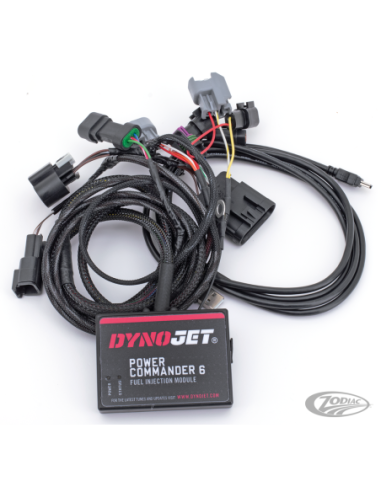 DYNOJET POWER COMMANDER 6 TUNERS D'INJECTION