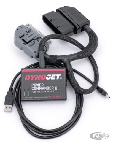 DYNOJET POWER COMMANDER 6 TUNERS D'INJECTION