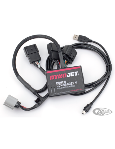 DYNOJET POWER COMMANDER 6 TUNERS D'INJECTION