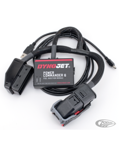 DYNOJET POWER COMMANDER 6 TUNERS D'INJECTION