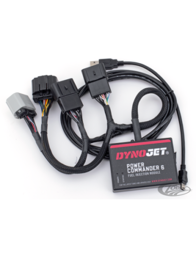 DYNOJET POWER COMMANDER 6 TUNERS D'INJECTION