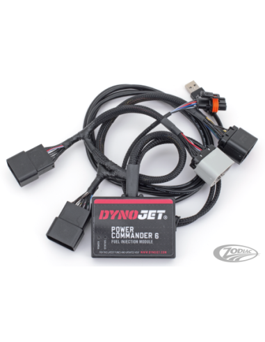 DYNOJET POWER COMMANDER 6 TUNERS D'INJECTION