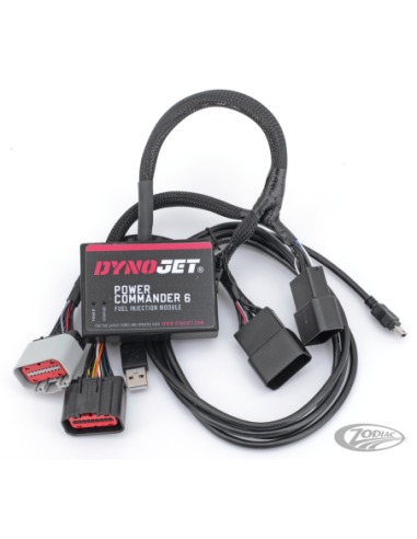 DYNOJET POWER COMMANDER 6 TUNERS D'INJECTION