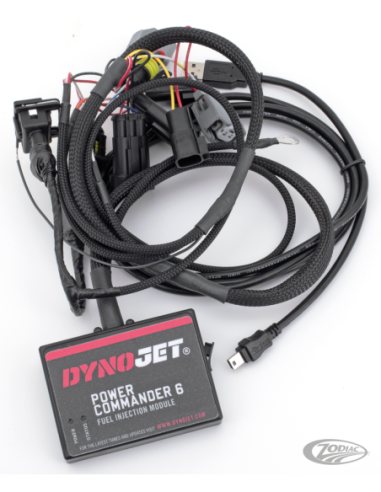 DYNOJET POWER COMMANDER 6 TUNERS D'INJECTION