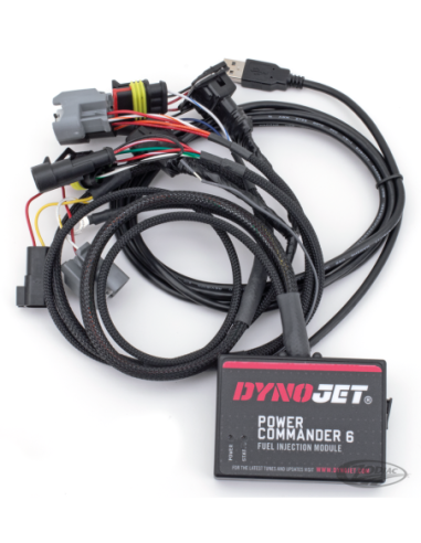 DYNOJET POWER COMMANDER 6 TUNERS D'INJECTION