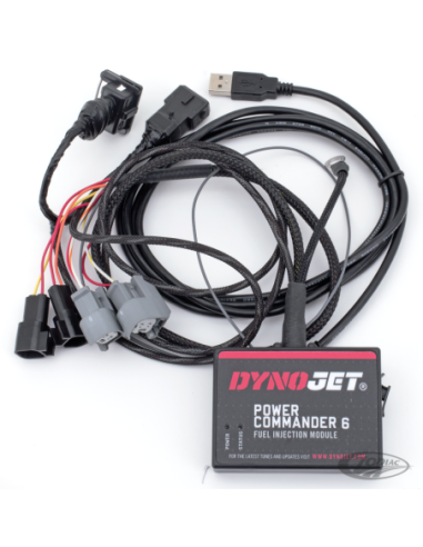 DYNOJET POWER COMMANDER 6 TUNERS D'INJECTION