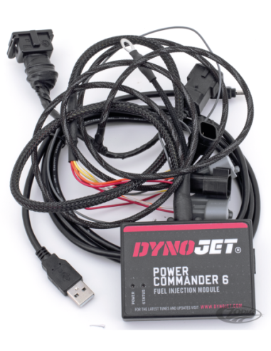 DYNOJET POWER COMMANDER 6 TUNERS D'INJECTION