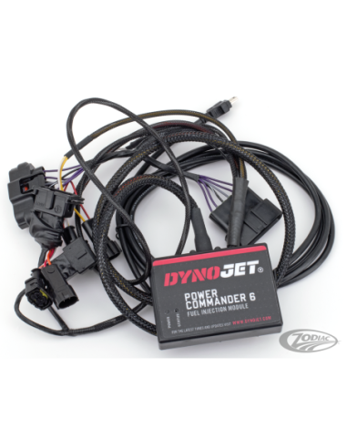 DYNOJET POWER COMMANDER 6 TUNERS D'INJECTION