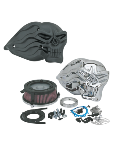 KIT FILTRE A AIR FLYING SKULL HAUTES PERFORMANCE