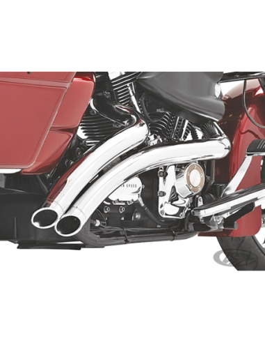 FREEDOM PERFORMANCE EURO-3 RADICAL RADIUS EXHAUSTS