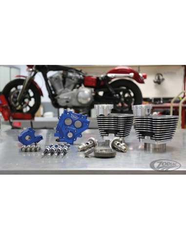 KITS S&S 100CI ET 110CI POWER PACKS POUR TWIN CAM