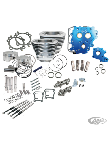 KITS S&S 100CI ET 110CI POWER PACKS POUR TWIN CAM