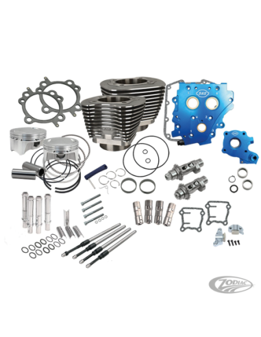 KITS S&S 100CI ET 110CI POWER PACKS POUR TWIN CAM