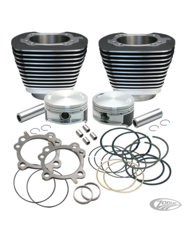 KITS S&S 106CI STROKER HOT SET UP POUR TWIN CAM