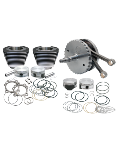 KITS S&S 106CI STROKER HOT SET UP POUR TWIN CAM