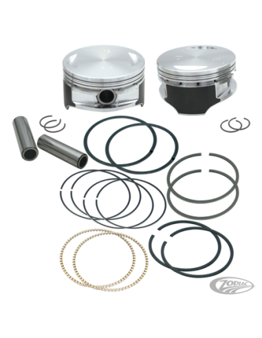 KITS S&S 106CI STROKER HOT SET UP POUR TWIN CAM