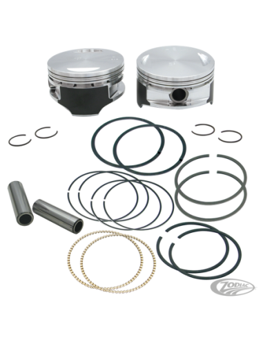 KITS S&S 106CI STROKER HOT SET UP POUR TWIN CAM