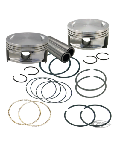 KITS S&S 106CI STROKER HOT SET UP POUR TWIN CAM