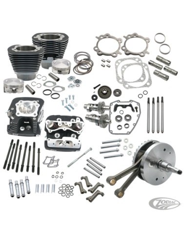 KITS S&S 124CI HOT SET POUR TWIN CAM A ET B