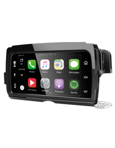 RADIOS DE REMPLACEMENT SOUNDSTREAM AVEC APPLE CARPLAY ET ANDROID AUTO POUR HARLEY-DAVIDSON