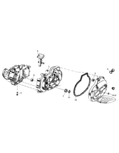 PIECES DE BAS MOTEUR POUR 1977-1990 XL