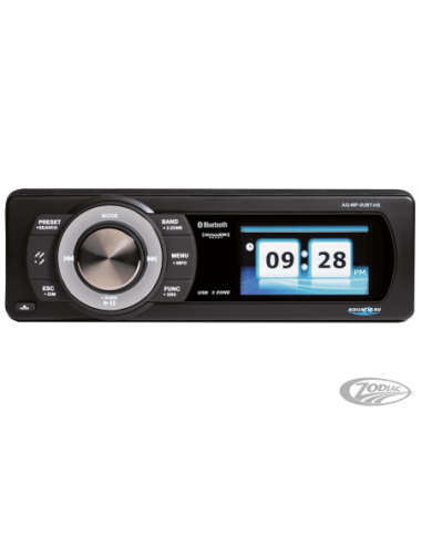 STEREO DE REMPLACEMENT STOCK AQUATIC POUR TOURING