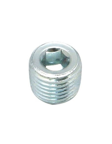 BOUCHON NPT DE 1/16", 1/8" ET 1/4" A TETE ALLEN