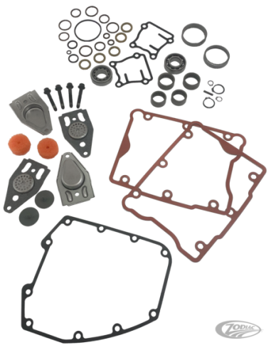 KIT DE CHAINE HYBRIDE AMELIOREE POUR 1999-2006 TWIN CAM