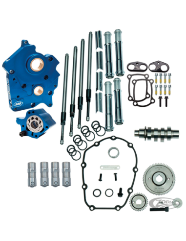 KITS DISTRIBUTION/POMPE ET TRAPPE POUR MILWAUKEE EIGHT