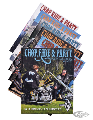 ROADBOOKS CHOP, RIDE & PARTY DEUX POUR CENT