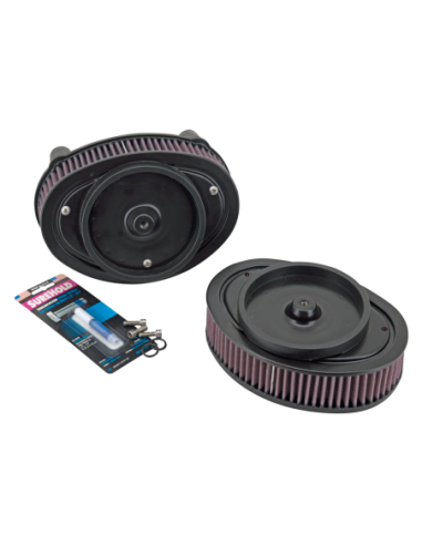 KIT DE CONVERSION DE FILTRE A AIR K&N HAUT DEBIT
