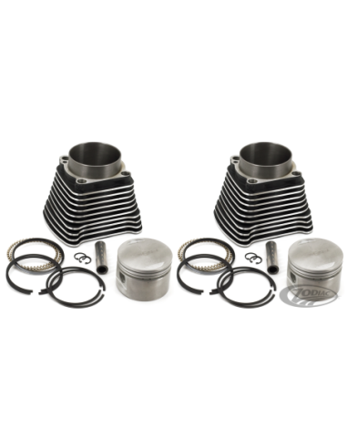 KITS CYLINDRES PISTONS PRETS A INSTALLER POUR MOTEURS EVOLUTION BIG TWIN ET SPORTSTER