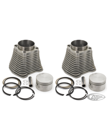 KITS CYLINDRES PISTONS PRETS A INSTALLER POUR MOTEURS EVOLUTION BIG TWIN ET SPORTSTER