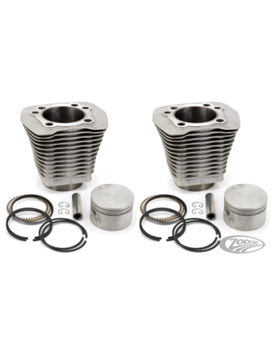 KITS CYLINDRES PISTONS PRETS A INSTALLER POUR MOTEURS EVOLUTION BIG TWIN ET SPORTSTER