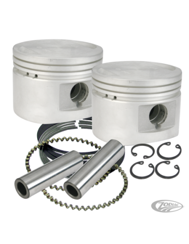 KLITS CYLINDRES PISTONS S&S EVOLUTION BIG TWIN STOCK