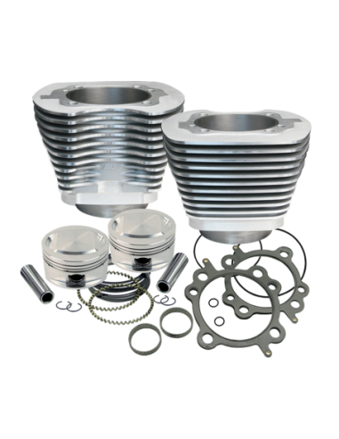 KITS CYLINDRES S&S BIG BORE POUR TWIN CAM